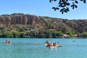 Madrid: Tagestour zu den Lagunen von Ruidera mit optionaler Kajaktour