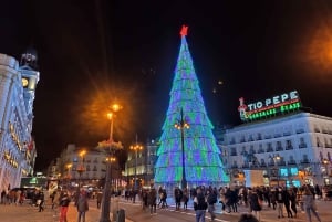 Madrid: Verzauberter Abend Rundgang auf Spanisch