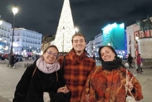 Madrid: Verzauberter Abend Rundgang auf Spanisch