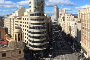 Мадрид: тур по крышам Гран Виа и архитектуре