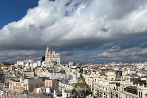Мадрид: тур по крышам Гран Виа и архитектуре