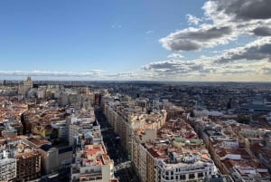 Мадрид: тур по крышам Гран Виа и архитектуре