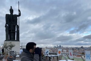 Мадрид: тур по крышам Гран Виа и архитектуре