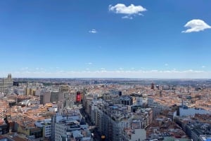 Мадрид: тур по крышам Гран Виа и архитектуре