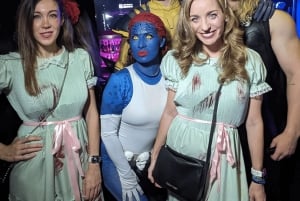 Madrid: Halloween Pub Crawl Madrid with Club Entry