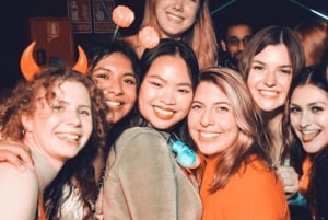 Madrid: Halloween Pub Crawl Madrid with Club Entry