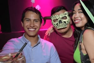 Madrid: Halloween Pub Crawl Madrid with Club Entry