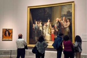 Madryt: Muzeum Prado oraz wycieczka z lokalnym przewodnikiem po tapas barach i winiarniach