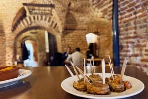 Madryt: Muzeum Prado oraz wycieczka z lokalnym przewodnikiem po tapas barach i winiarniach