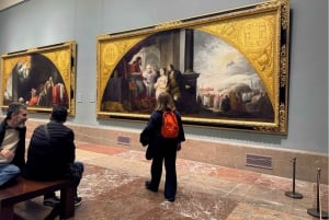 Madryt: Muzeum Prado oraz wycieczka z lokalnym przewodnikiem po tapas barach i winiarniach