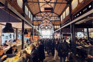 Madryt: Muzeum Prado oraz wycieczka z lokalnym przewodnikiem po tapas barach i winiarniach