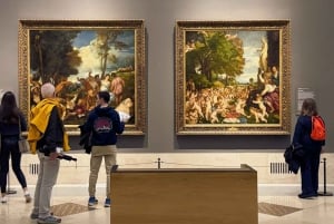 Madryt: Muzeum Prado oraz wycieczka z lokalnym przewodnikiem po tapas barach i winiarniach