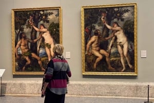 Madryt: Muzeum Prado oraz wycieczka z lokalnym przewodnikiem po tapas barach i winiarniach