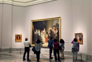 Madryt: Muzeum Prado oraz wycieczka z lokalnym przewodnikiem po tapas barach i winiarniach