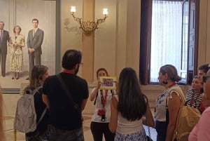 Madrid: Guidet tur til Prado-museet og Det kongelige slott