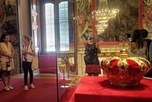 Madrid: Guidet tur til Prado-museet og Det kongelige slott