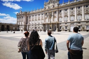 Madrid: Guidet tur til Prado-museet og Det kongelige slott