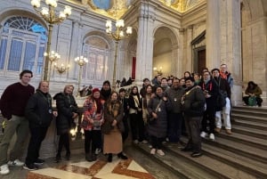 Madrid: Guidet tur til Prado-museet og Det kongelige slott