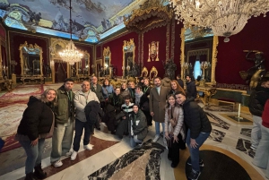 Madrid: Guidet tur til Prado-museet og Det kongelige slott