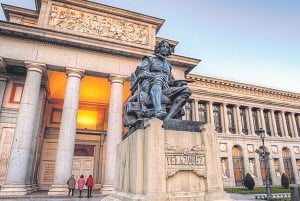 Madrid: Prado Museum Guided Tour mit Ticket