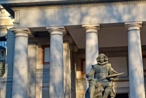 Madrid: Prado Museum Guided Tour mit Ticket