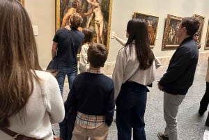 Madrid: Prado Museum Kid-Friendly Tour with Private Guide