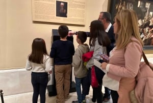 Madrid: Prado Museum Kid-Friendly Tour with Private Guide