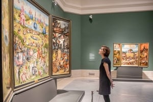 Madrid: Prado Museum Masterpieces Tour with Entry Ticket