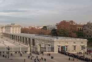 Мадрид: частный тур по музею Прадо и Королевскому дворцу с билетами