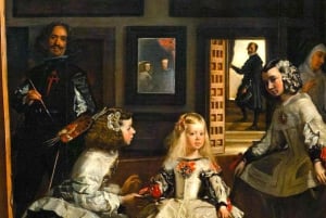 Madrid: Prado-museet: Skip-the-Line omvisning med guide