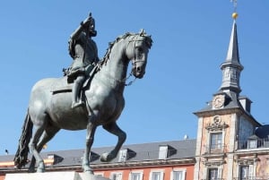 Madrid: Private Guided Tour with Prado Museum and Tapas