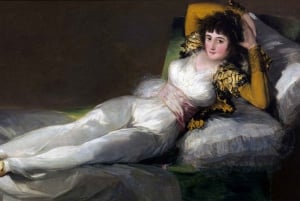 Madrid: Private Guided Tour with Prado Museum and Tapas