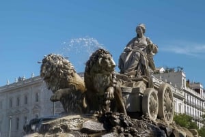 Madrid: Private Guided Tour with Prado Museum and Tapas