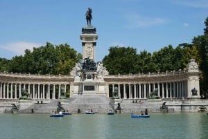 Madrid: Private Guided Tour with Prado Museum and Tapas