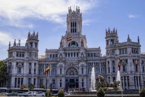 Madrid: Private Guided Tour with Prado Museum and Tapas