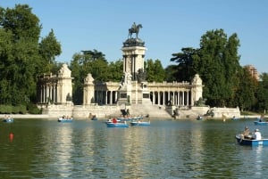 Madrid: Private Guided Tour with Prado Museum and Tapas