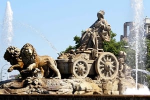 Madrid: Private Guided Tour with Prado Museum and Tapas