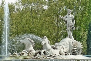 Madrid: Private Guided Tour with Prado Museum and Tapas