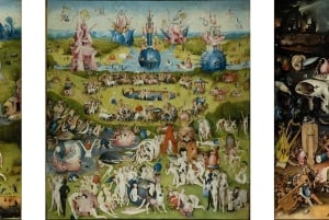 Madrid: Private Guided Tour with Prado Museum and Tapas