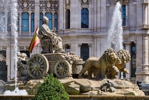 Madrid: Private Guided Tour with Prado Museum and Tapas