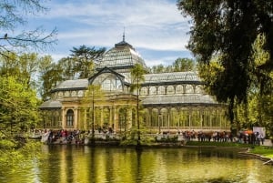 Madrid: Private Guided Tour with Prado Museum and Tapas