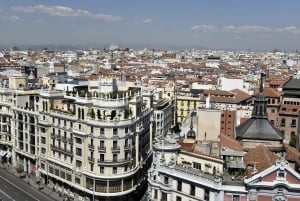 Madrid: Private Guided Tour with Prado Museum and Tapas