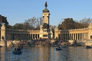 Madrid: Private Guided Tour with Prado Museum and Tapas