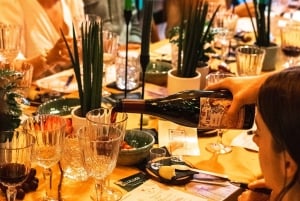 Madrid: Sensorische Weinverkostung + Blumenarrangement inklusive