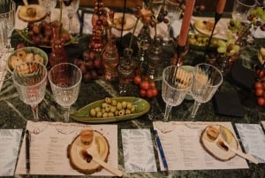 Madrid: Sensorische Weinverkostung + Blumenarrangement inklusive