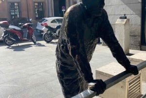 Madrid: slentretur gennem Østrig-kvarteret, mulighed for besøg på Prado-museet