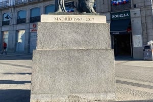 Madrid: slentretur gennem Østrig-kvarteret, mulighed for besøg på Prado-museet