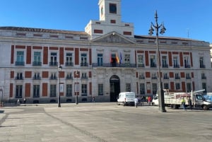 Madrid: slentretur gennem Østrig-kvarteret, mulighed for besøg på Prado-museet