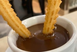 Madrid: slentretur gennem Østrig-kvarteret, mulighed for besøg på Prado-museet