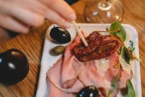 Madrid: Tapas-tur med øl eller vin